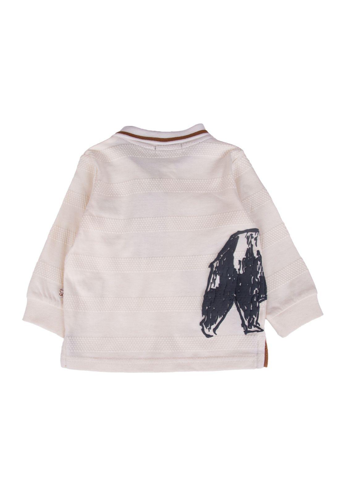 Polera Bebe  Café Pillin ( PVB625-25ARE )-2