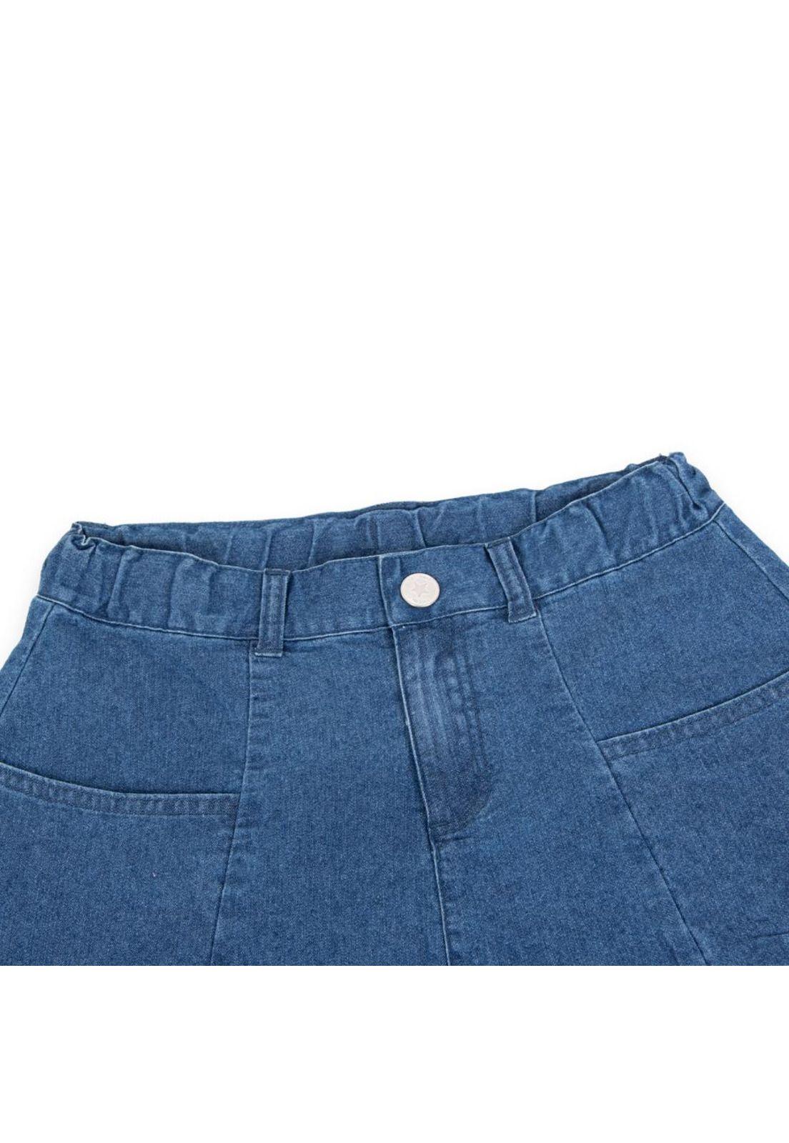 Short Niña Azul Pillin-1