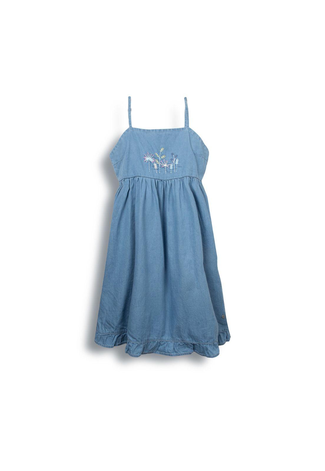 Vestido Niña Celeste Pillin (PVC738-25CEL)-0