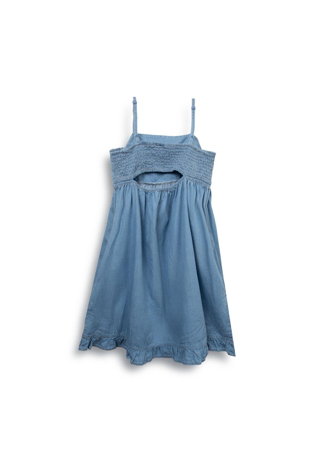 Vestido Niña Celeste Pillin (PVC738-25CEL)-1
