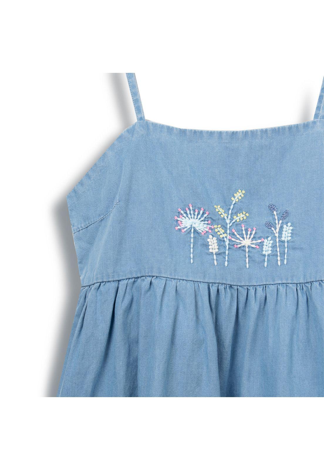 Vestido Niña Celeste Pillin (PVC738-25CEL)-2