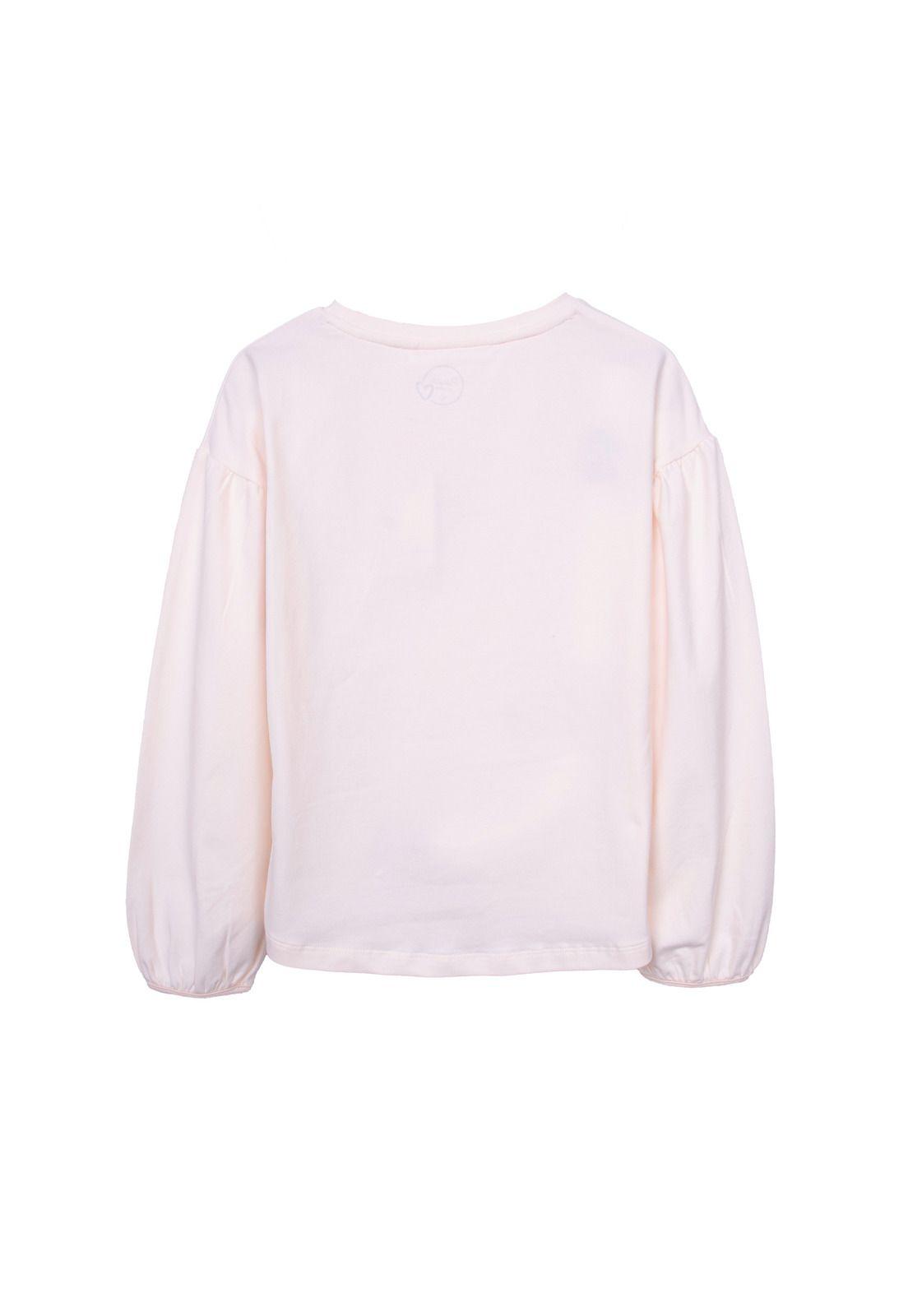 Polera  Blanco Niña Pillin (PVD628-26CRU)-1