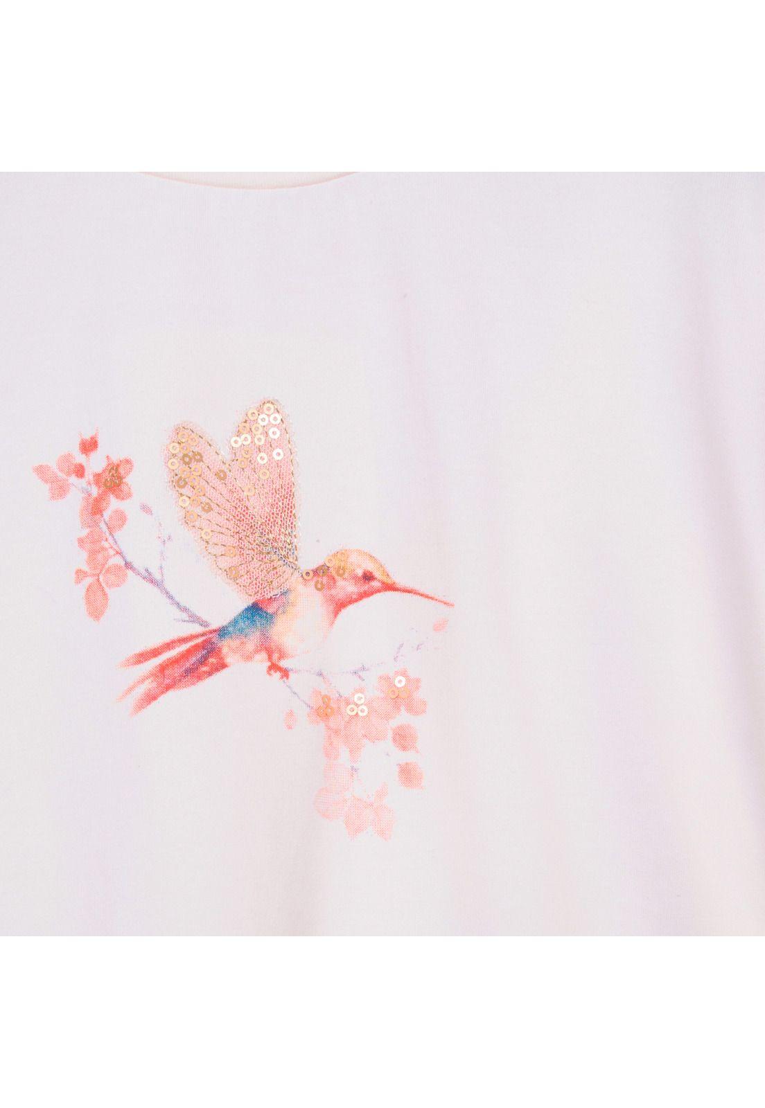 Polera  Blanco Niña Pillin (PVD628-26CRU)-2