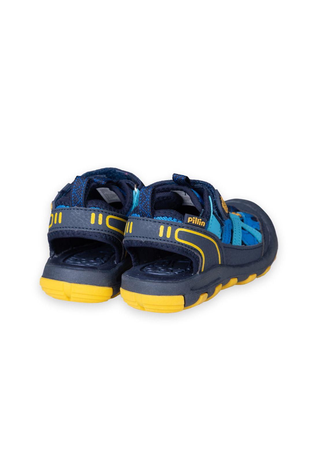 Sandalias Bebe Niño Azulino Pillin (PZC430-25AZL )-2