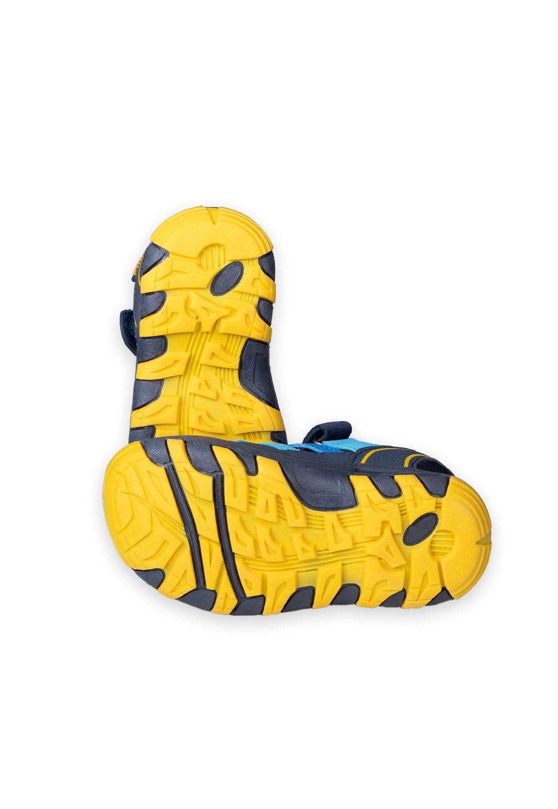 Sandalias Bebe Niño Azulino Pillin (PZC430-25AZL )-3