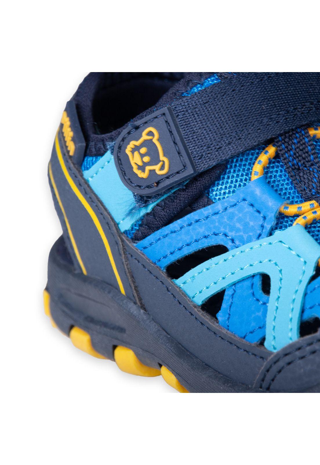 Sandalias Bebe Niño Azulino Pillin (PZC430-25AZL )-4