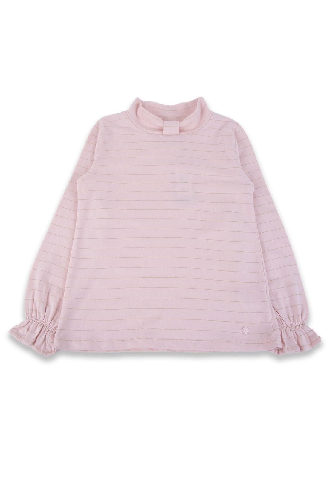 Polera Niña Rosado Pillin-1