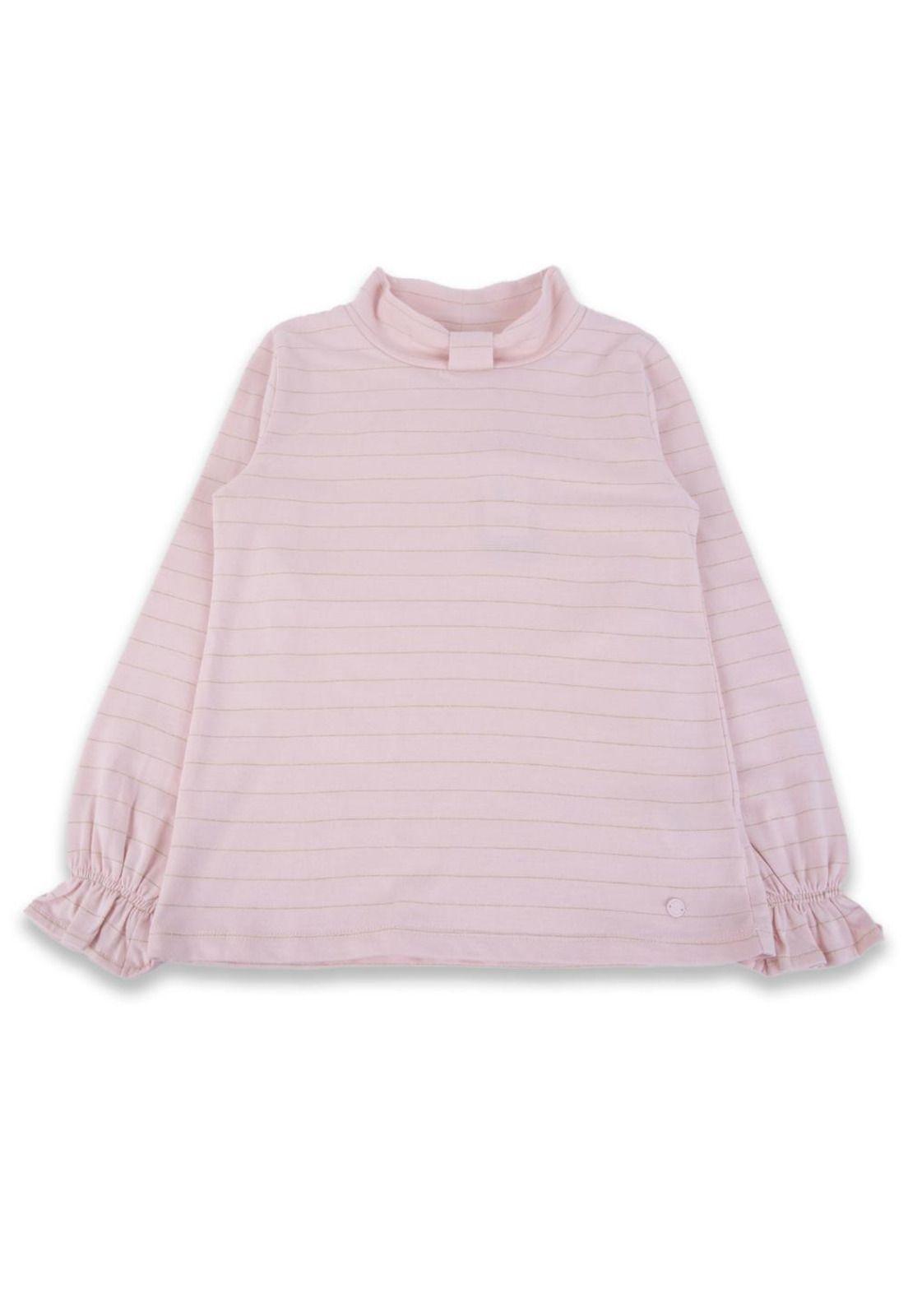 Polera Niña Rosado Pillin-0