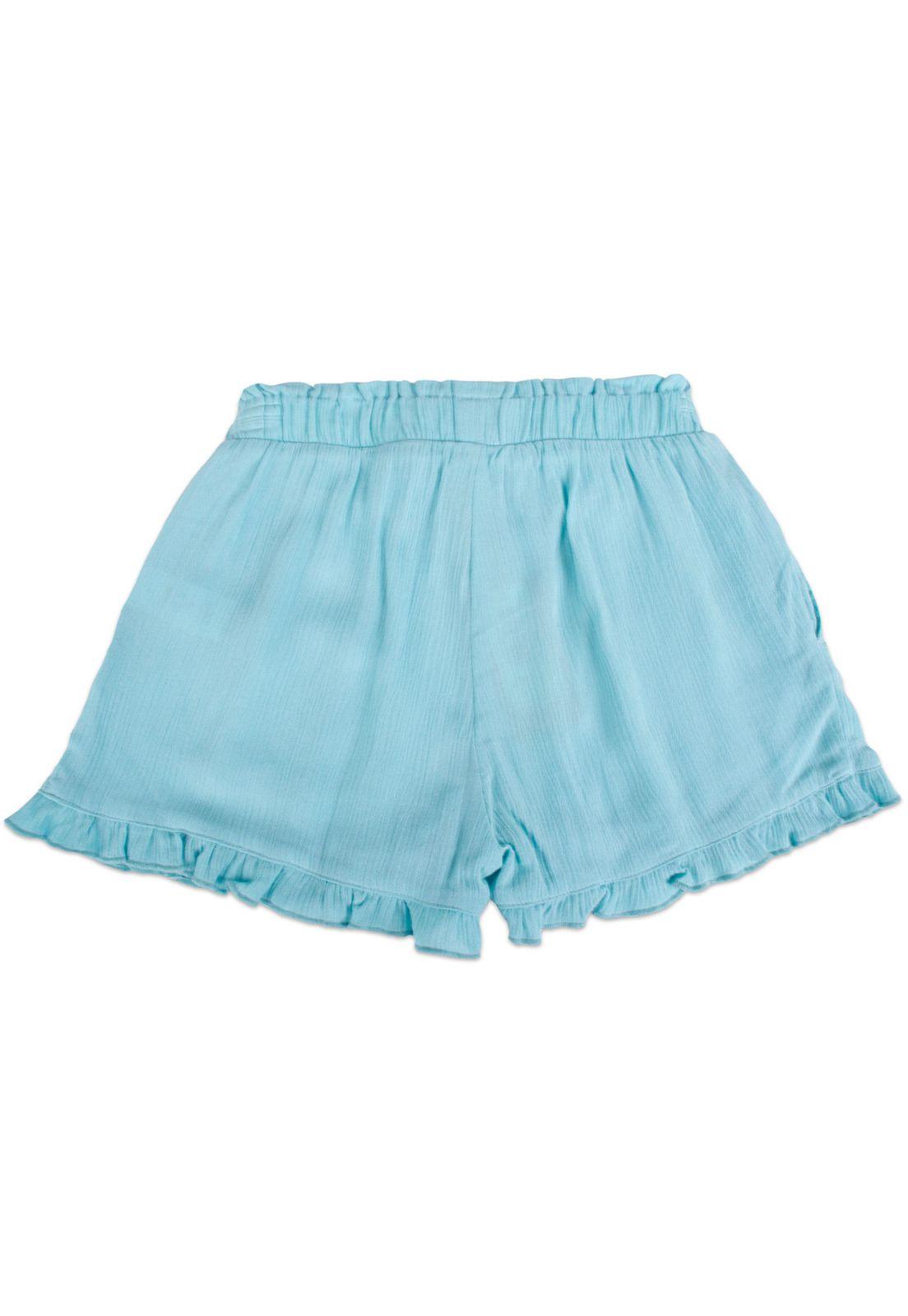 Short Niña Turquesa Pillin-3