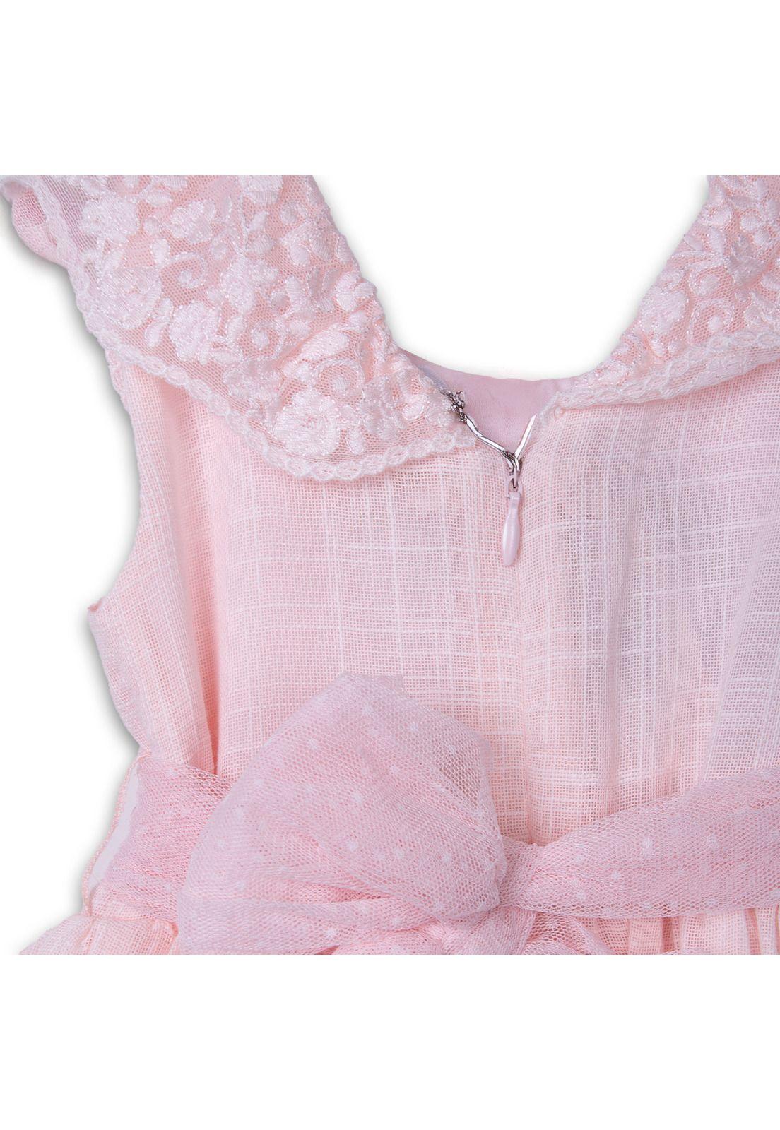 Vestido  Rosado Pillin (PVC846-25ROS)-3