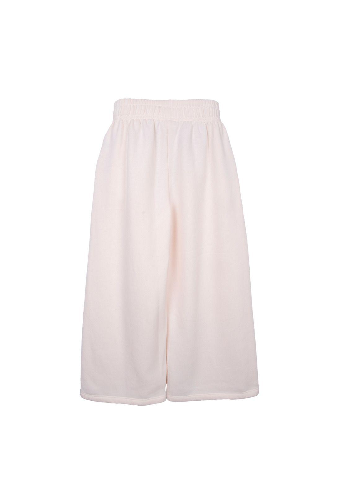 Pantalón Buzo  Blanco Niña Pillin (PVD503-26CRU)-1