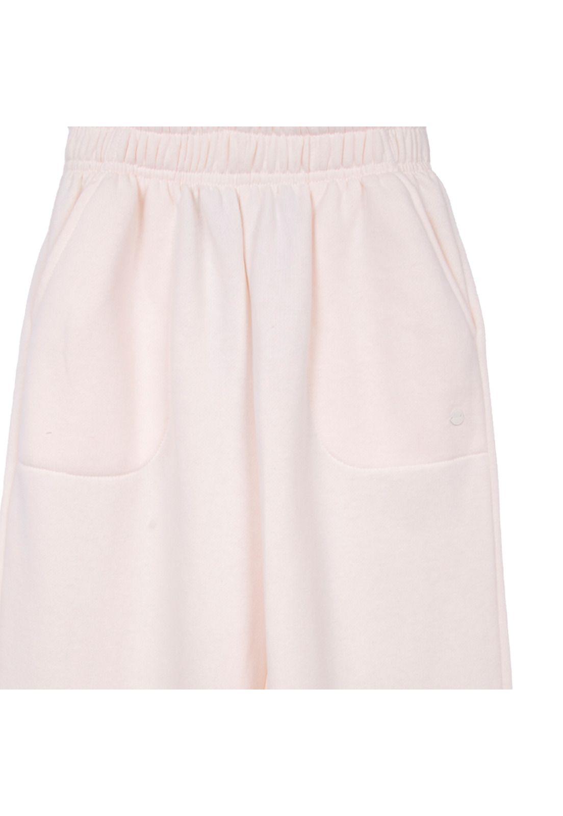 Pantalón Buzo  Blanco Niña Pillin (PVD503-26CRU)-2