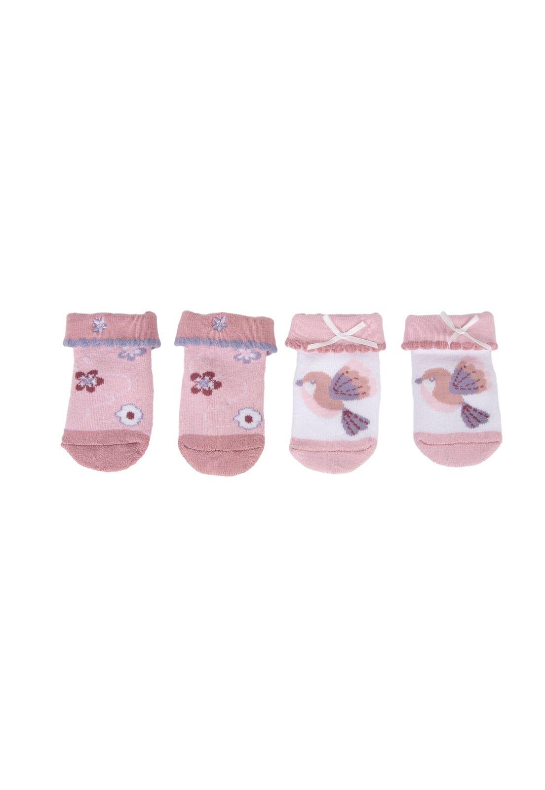 Calcetines  Multicolor Niña Pillin (PAD104-26SUR)-0