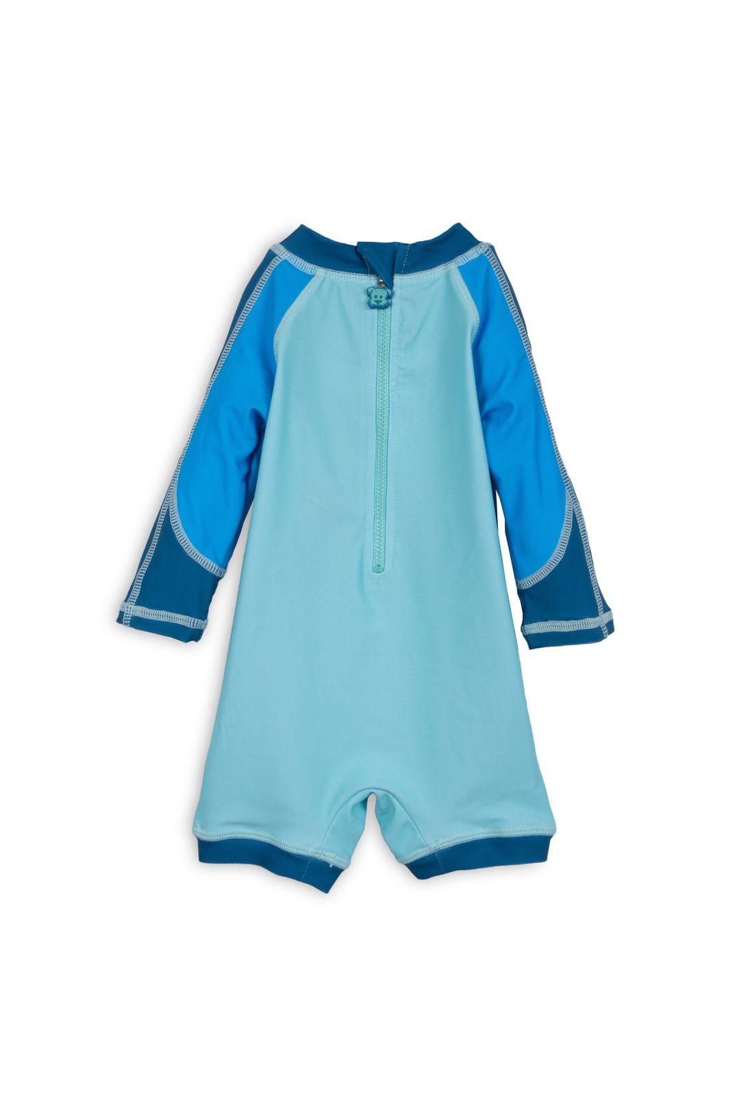 Traje de Baño Bebé Niño Protección UV Pulpo Calipso Pillin-1