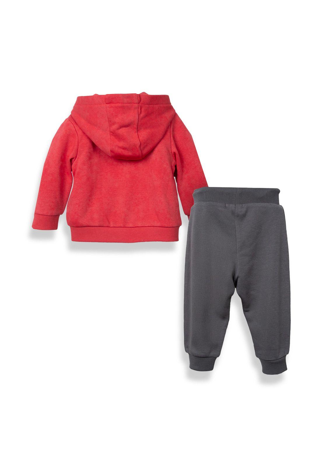 Buzo Bebe  Rojo Pillin (PVC517-25ROJ)-2