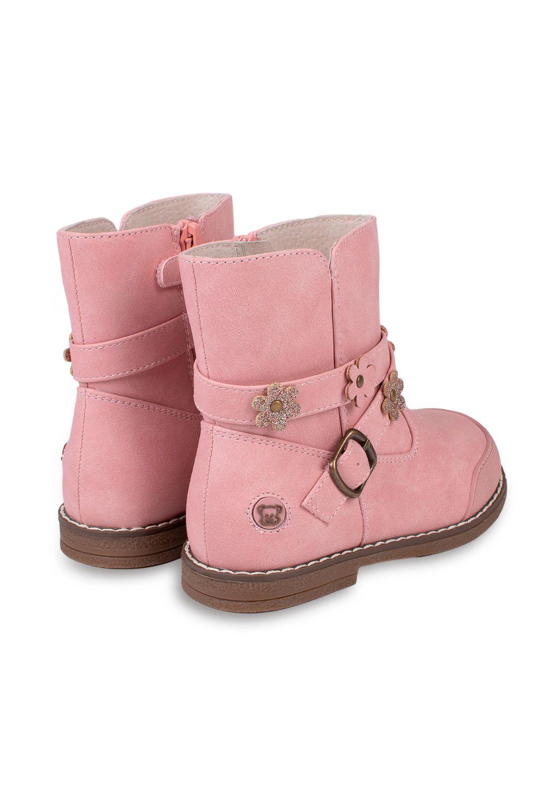 Bota  Niña Rosado Pillin (PZD328-26ROS)-2