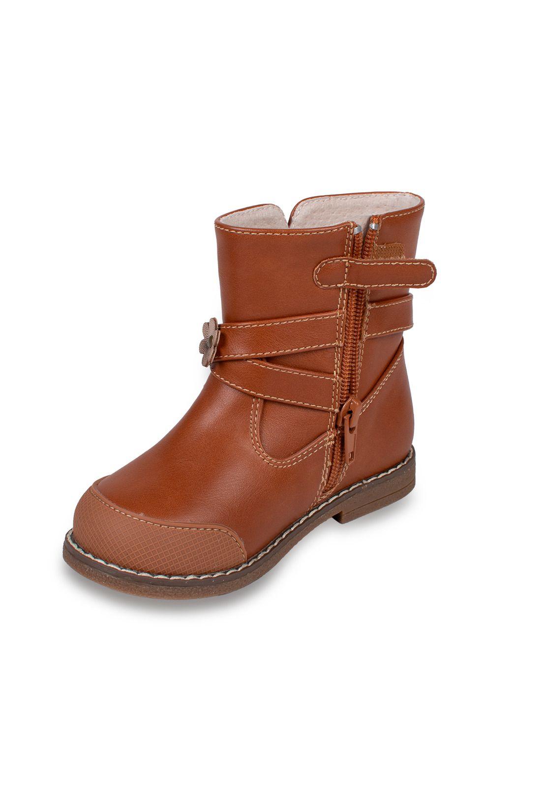 Bota  Niña Rosado Pillin (PZD328-26ROS)-4