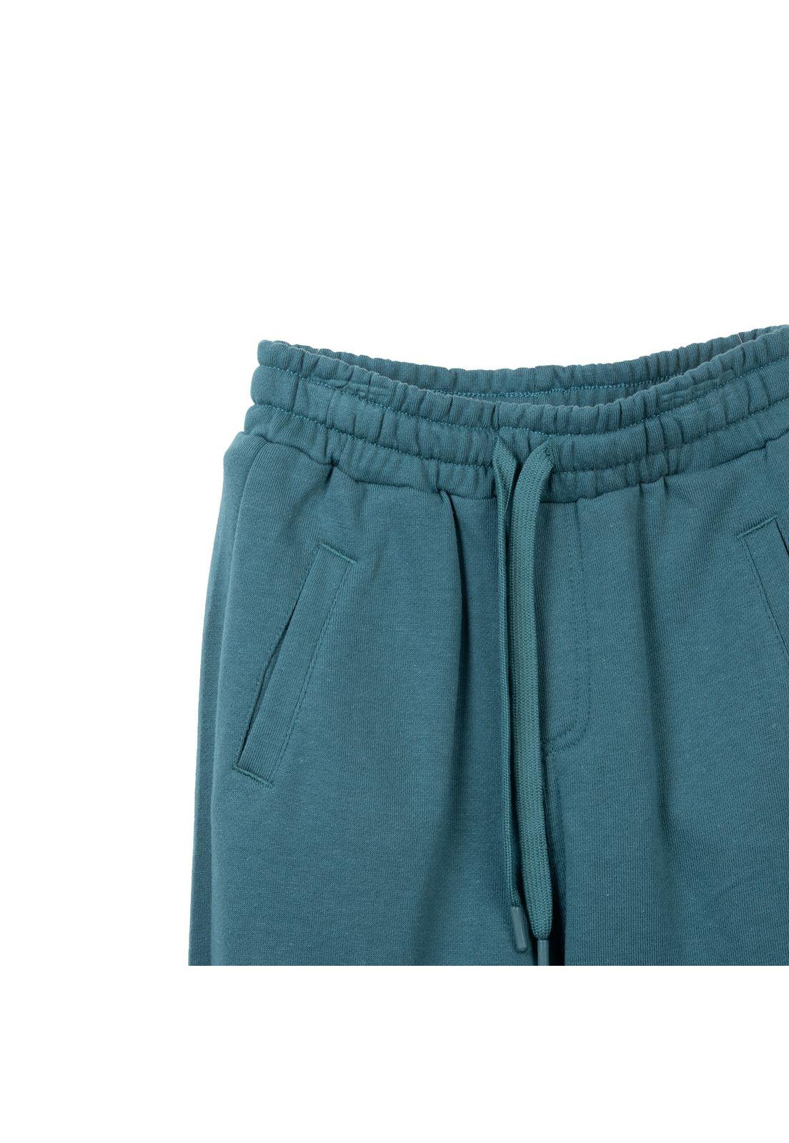 Pantalón Buzo Niño Cintura Ajustable Verde Pillin-2