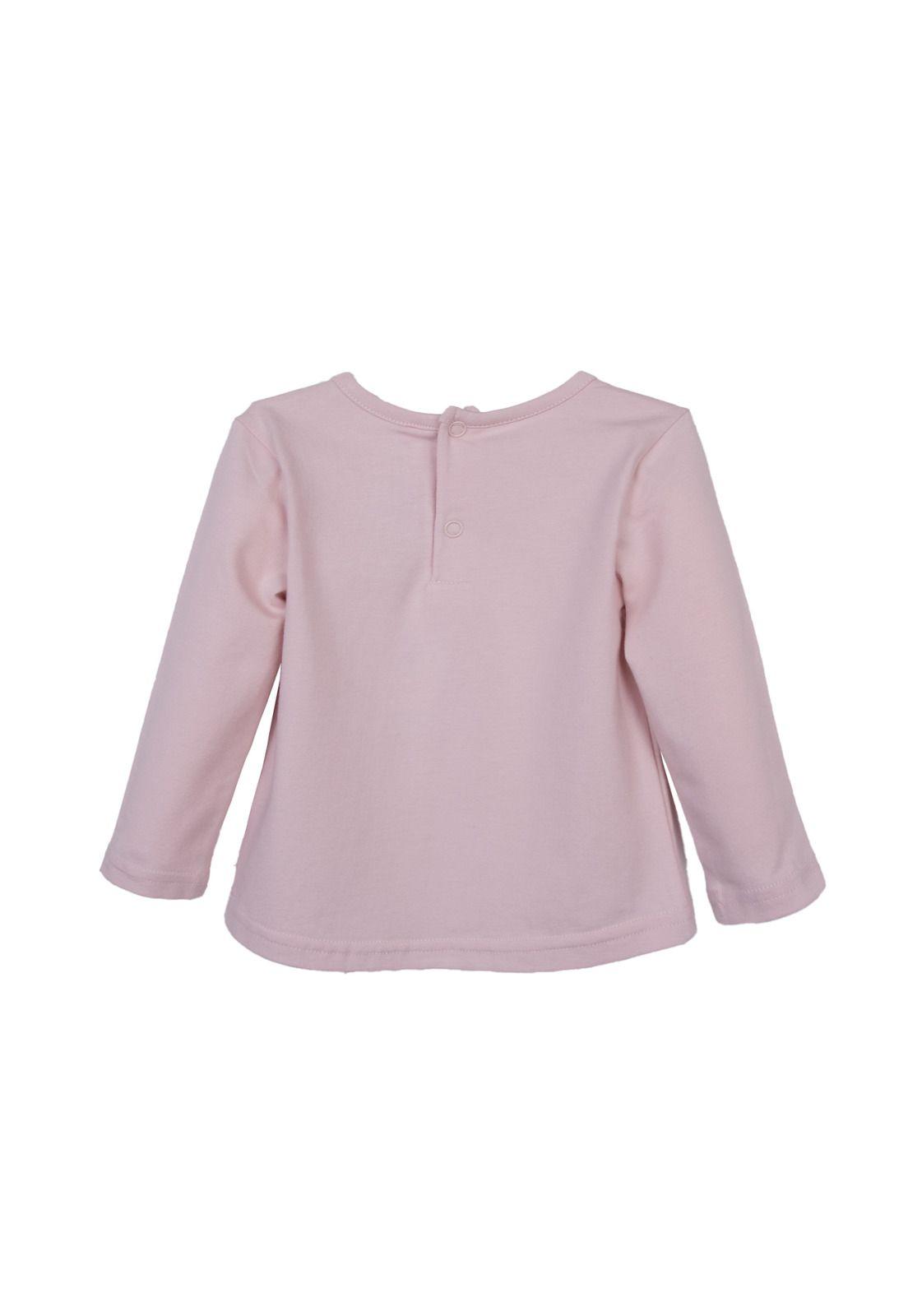 Polera  Pillin Rosado Niña (PVD640-26PRO)-1