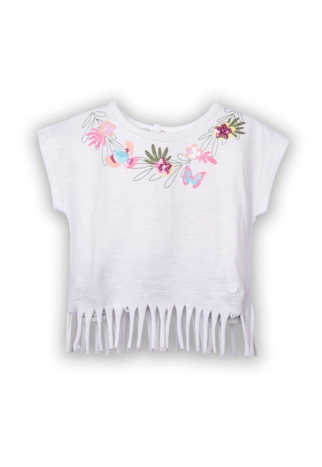 Polera  Niña Blanco Pillin (PVC634-25BCO3M)-0