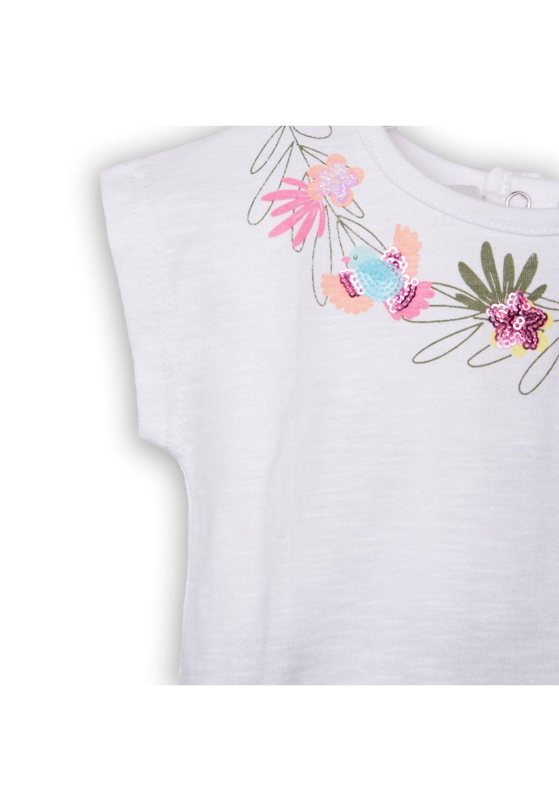 Polera  Niña Blanco Pillin (PVC634-25BCO3M)-1
