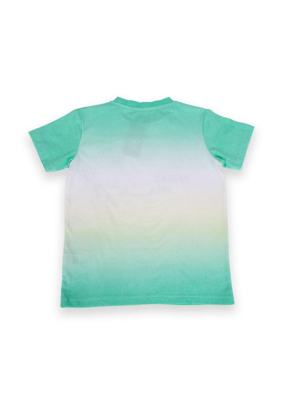 Polera Niño Verde Pillin-2