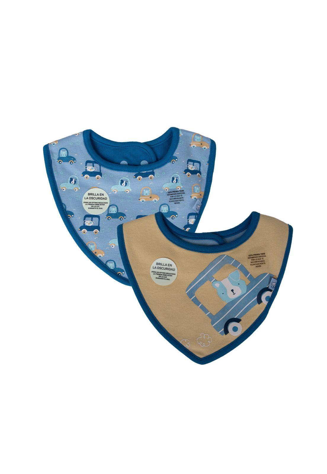 Babero  Multicolor Niño Pillin (PAD204-26SUR)-0