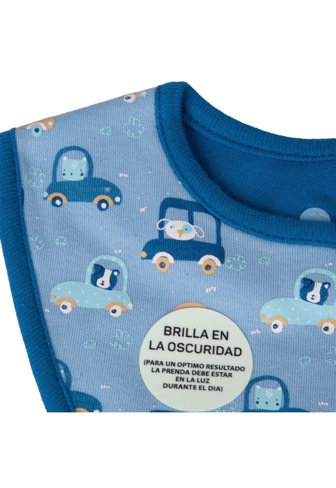 Babero  Multicolor Niño Pillin (PAD204-26SUR)-1