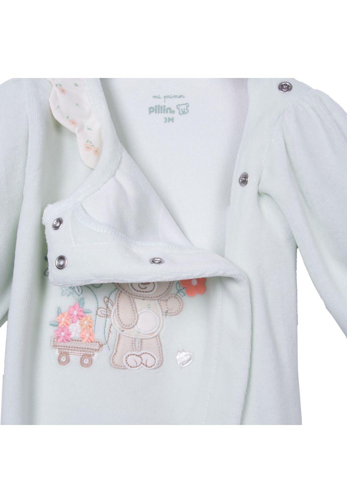 Osito  Verde Pillin (PVD306-26VER)-2