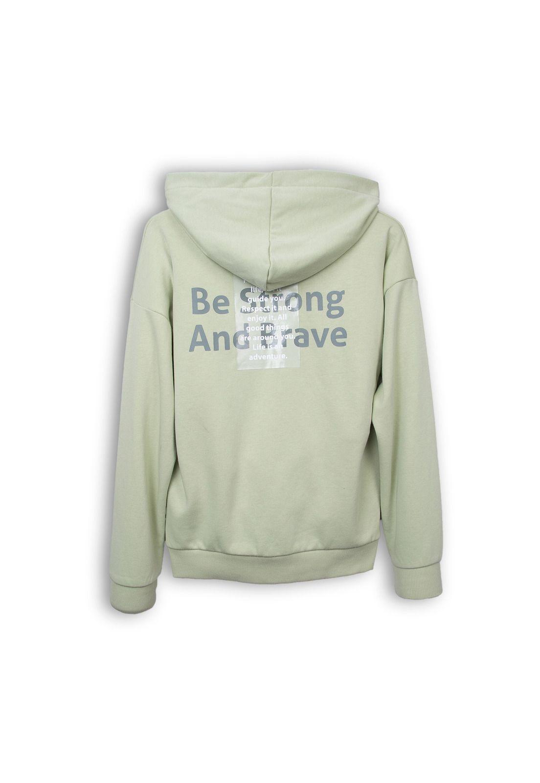 Polerón Niño Verde Pillin (TVC508-25VER)-1