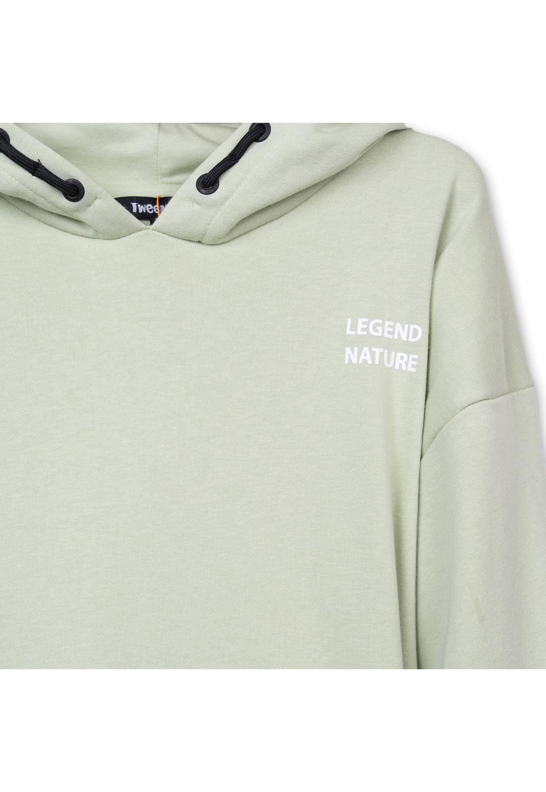 Polerón Niño Verde Pillin (TVC508-25VER)-2