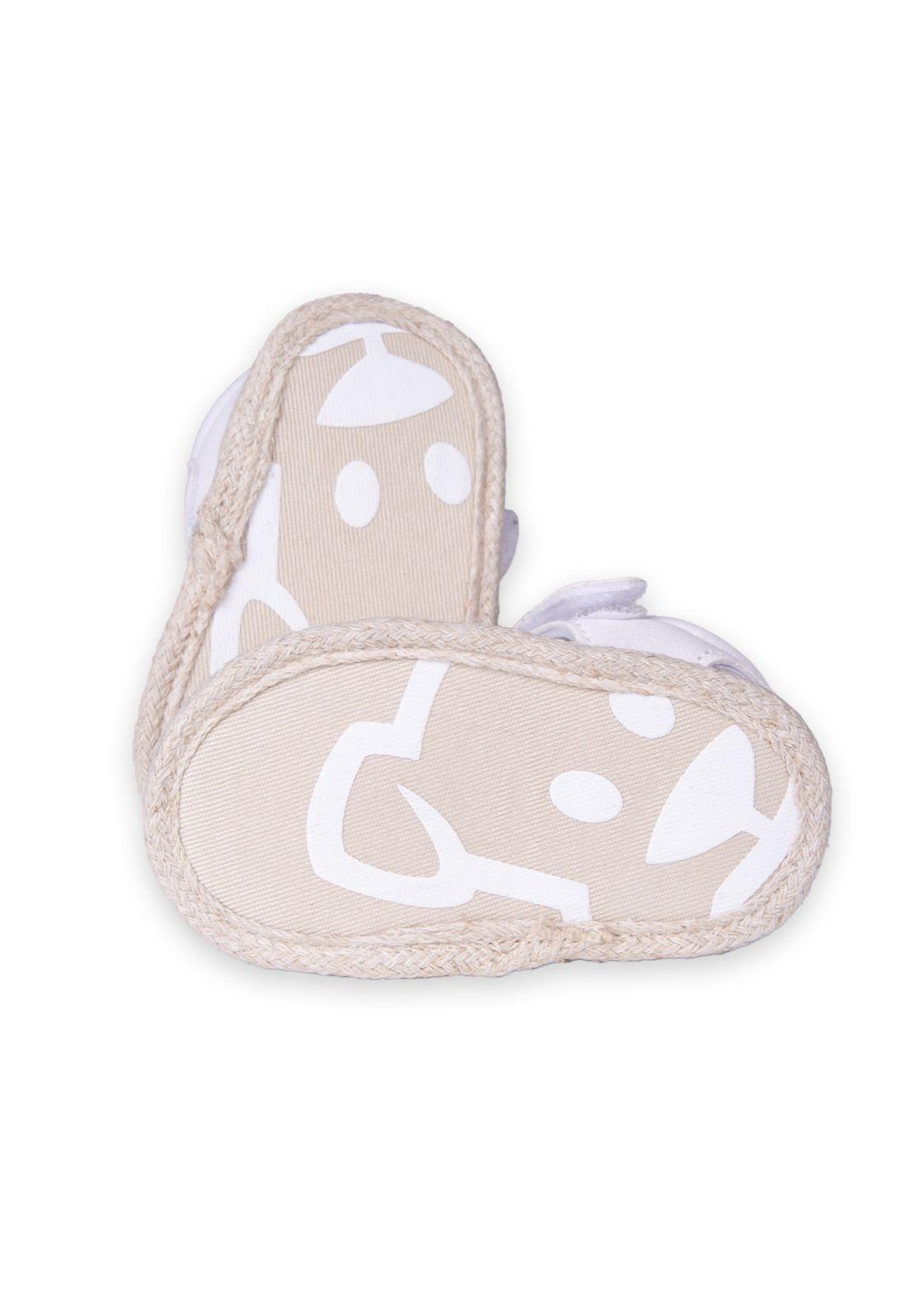 Sandalias Recién Nacido Niña Blanco Pillin (PZC102-25BCO )-3