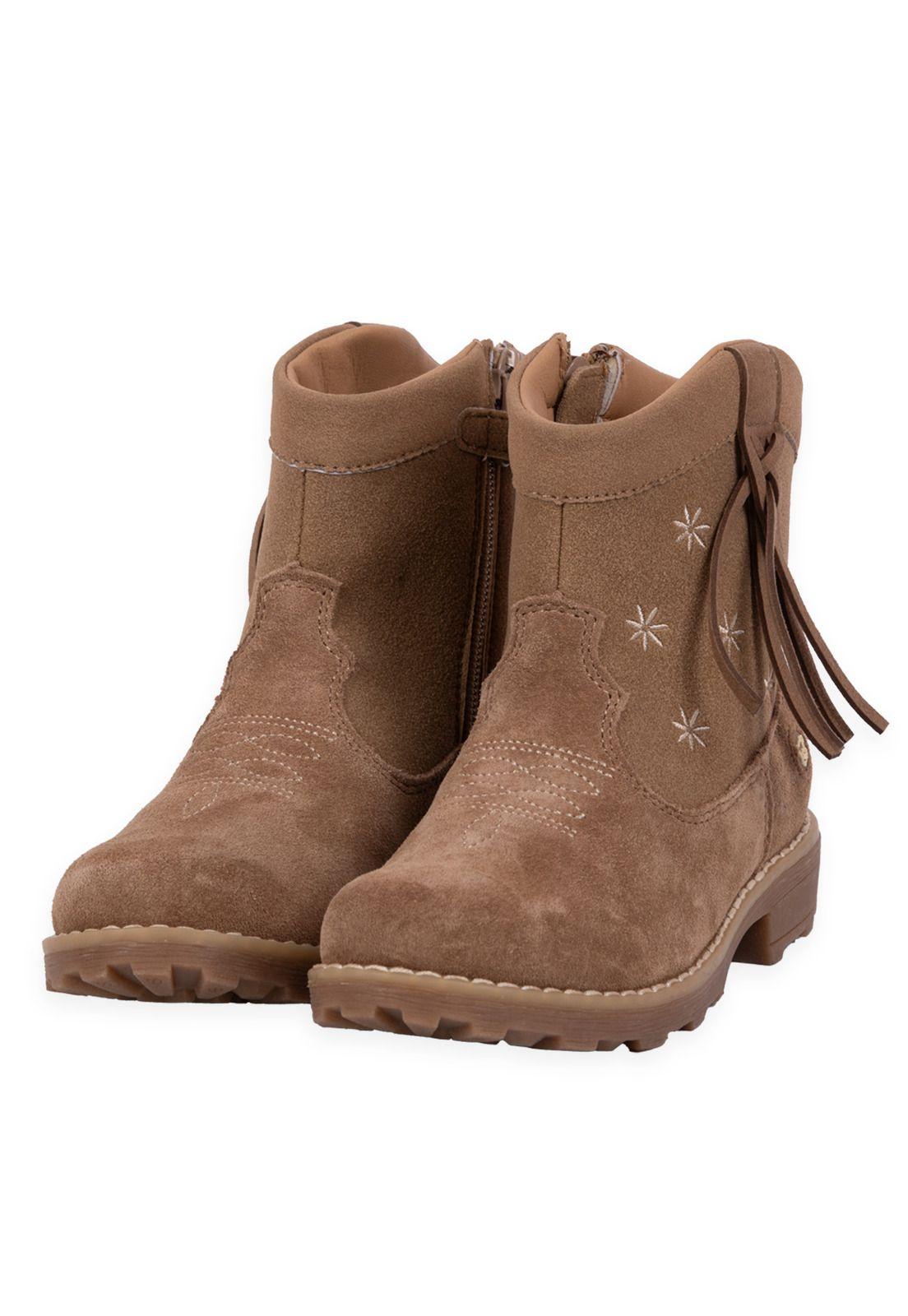 Bota Niña(PZB302-25BEI)-0