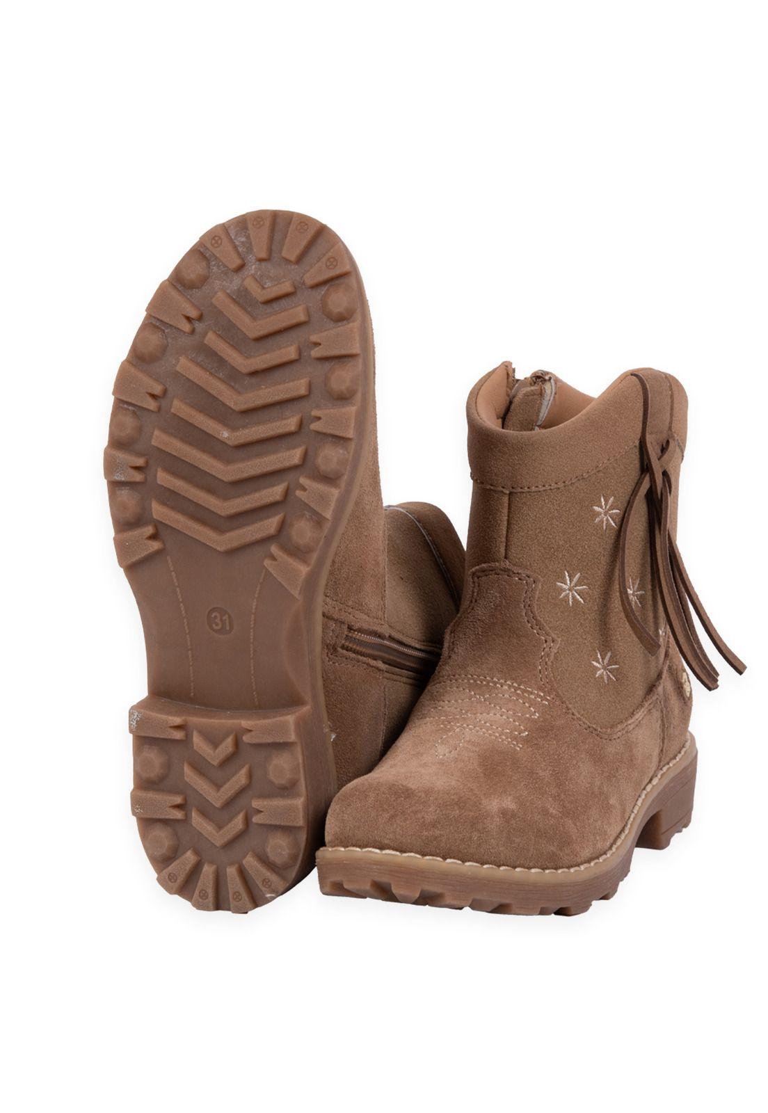 Bota Niña(PZB302-25BEI)-1