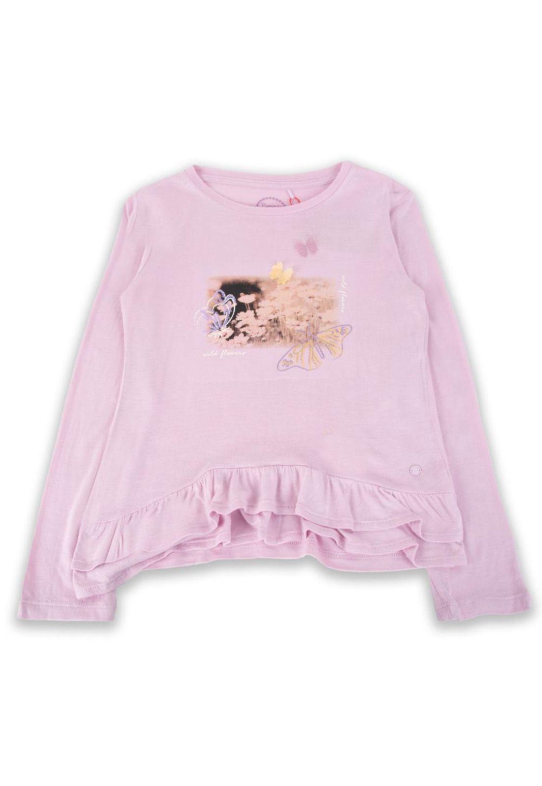 Polera Niña Lila Pillin-0