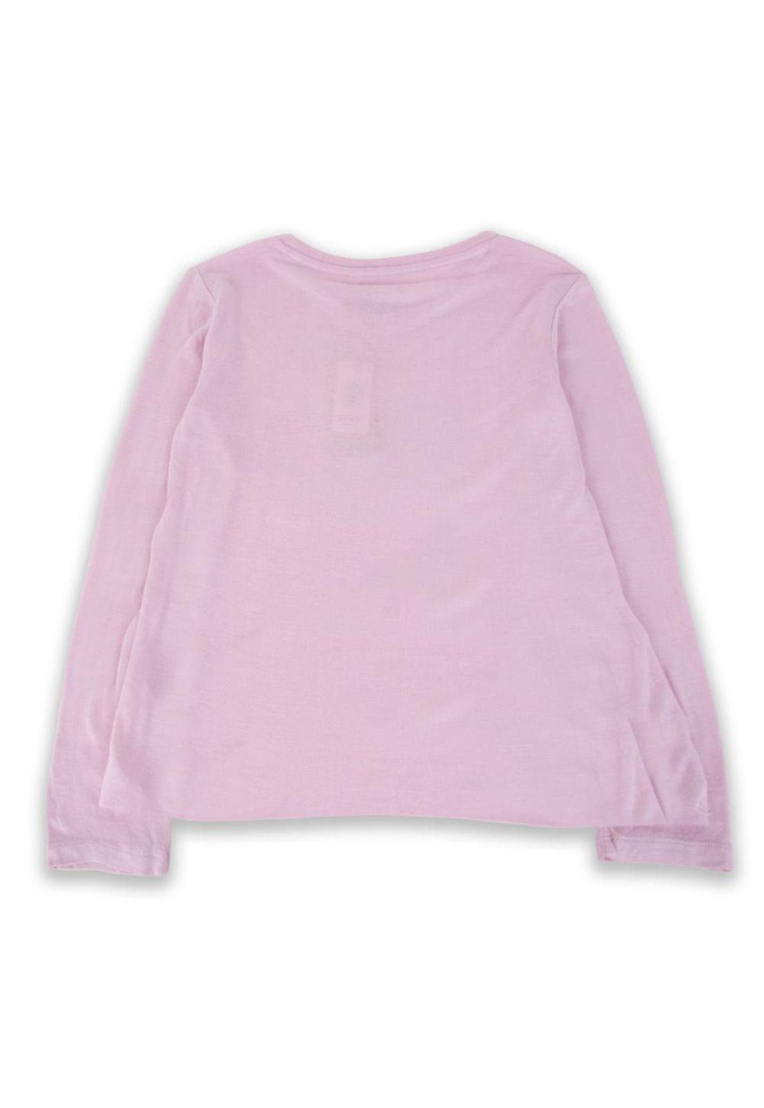 Polera Niña Lila Pillin-2
