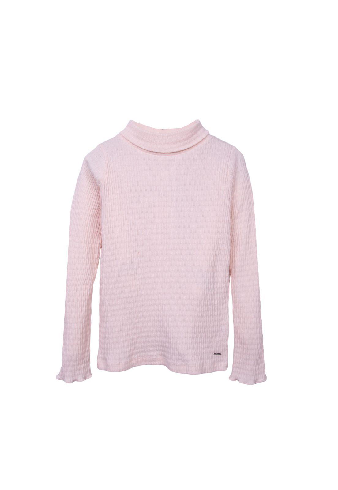 Polera  Pillin Rosado Niña (TVD603-26ROS)-0