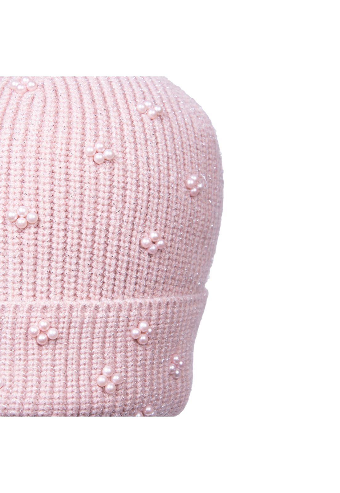 Gorro  Rosado Niña Pillin (PAD905-26ROS)-1