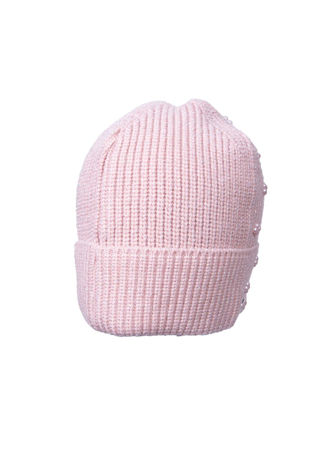 Gorro  Rosado Niña Pillin (PAD905-26ROS)-2