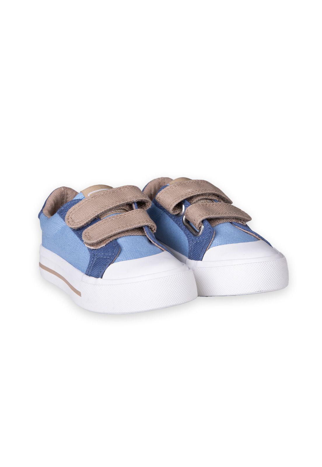Zapatillas Bebe Niño Celeste Pillin (PZC503-25CEL )-0