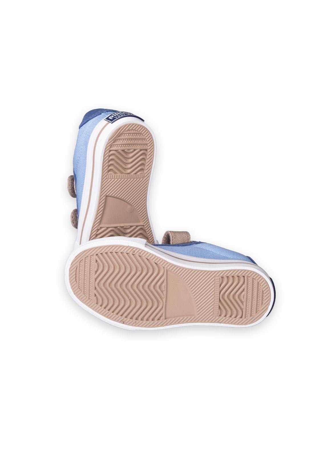 Zapatillas Bebe Niño Celeste Pillin (PZC503-25CEL )-3