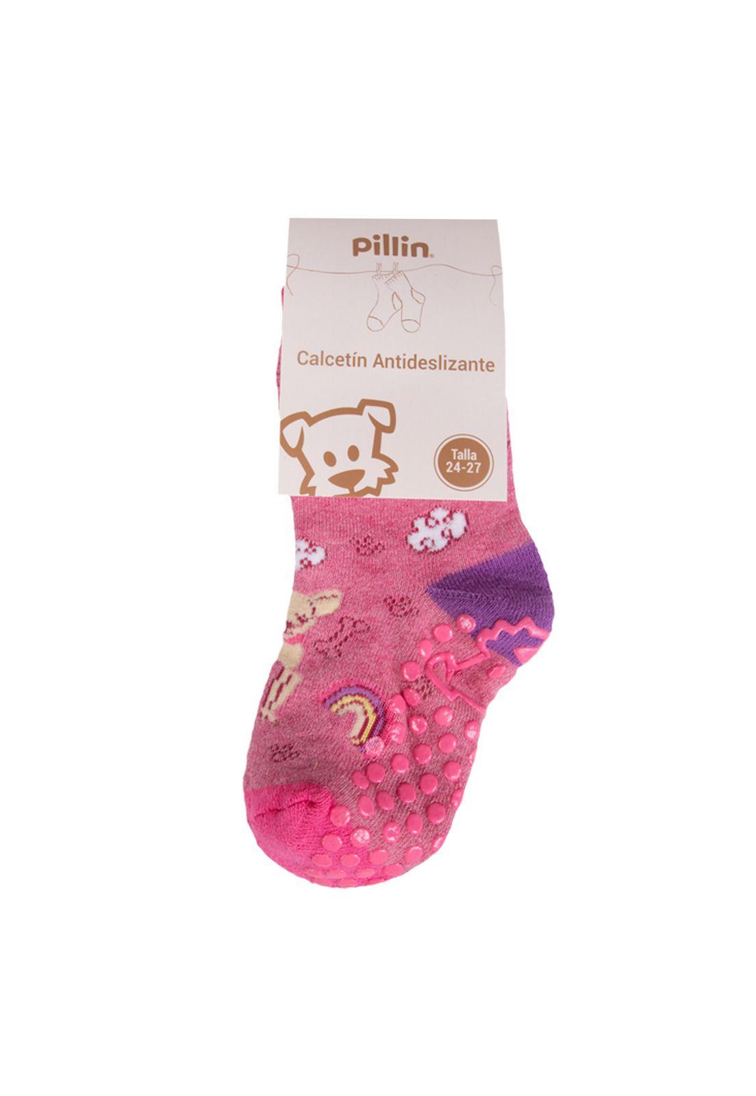 Calcetines Bebe Fucsia Pillin (PAB112-25FUC )-0