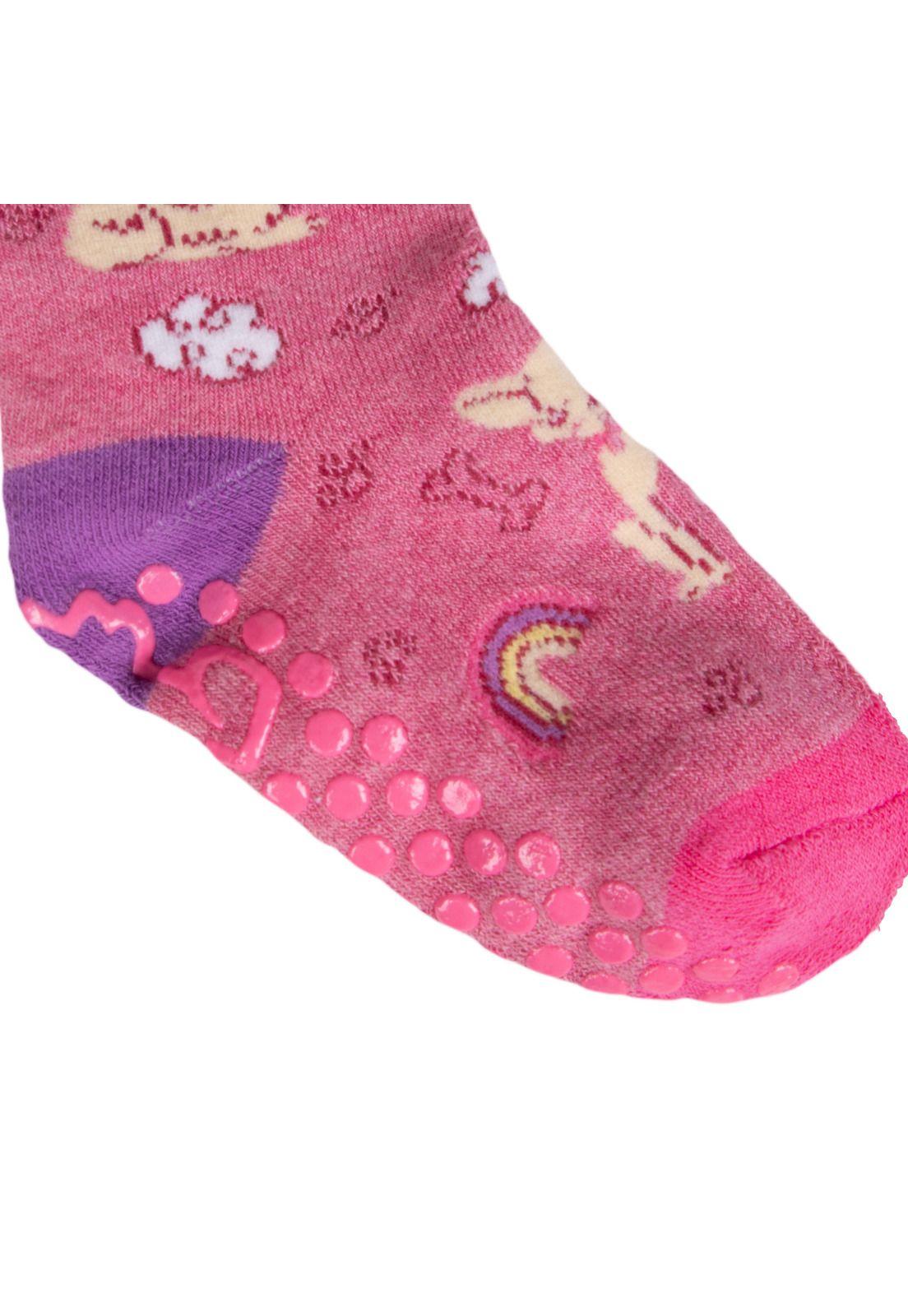 Calcetines Bebe Fucsia Pillin (PAB112-25FUC )-1