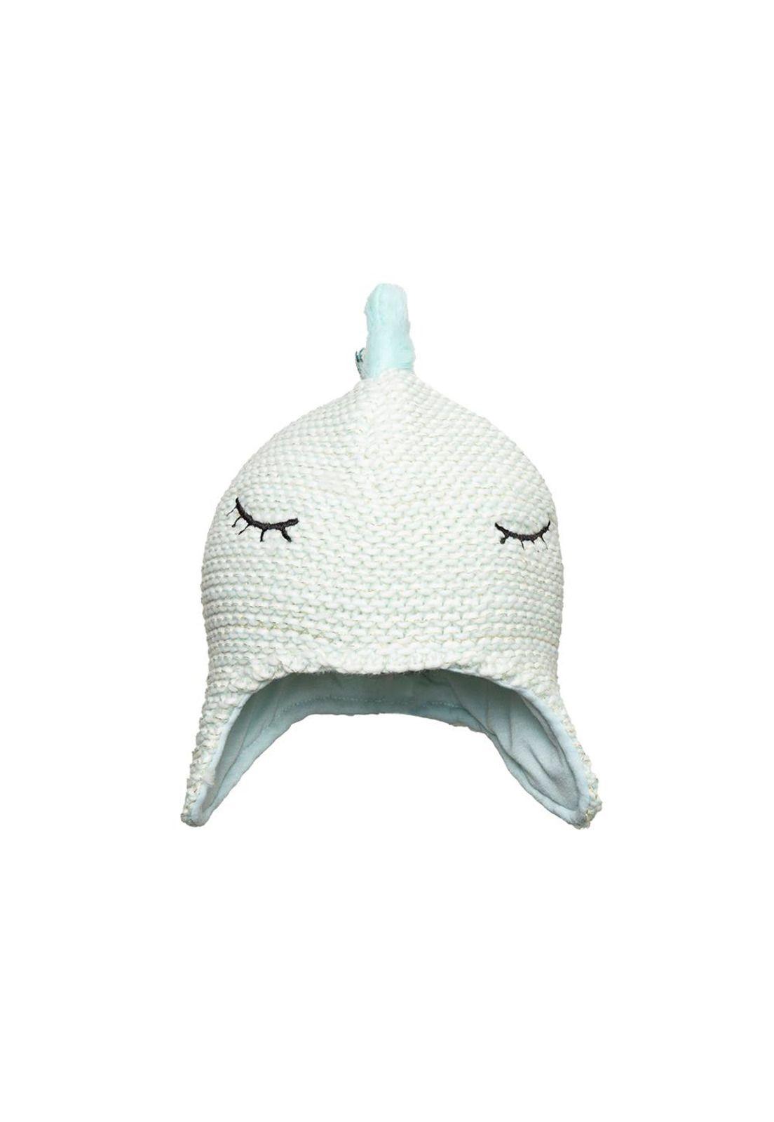 Gorro Bebé Niña Menta Pillín-0