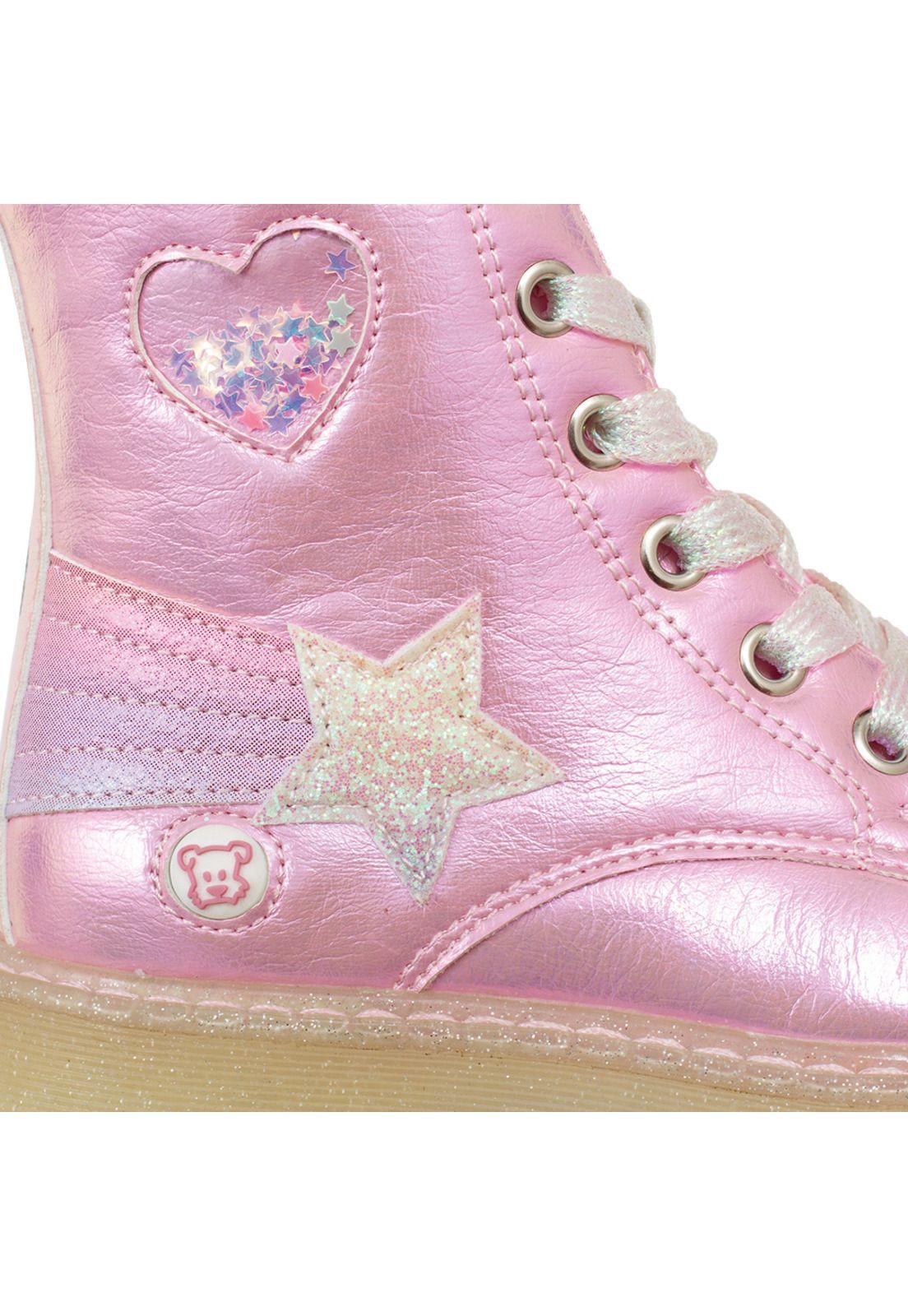 Bototo Niña Rosado Pillin-3