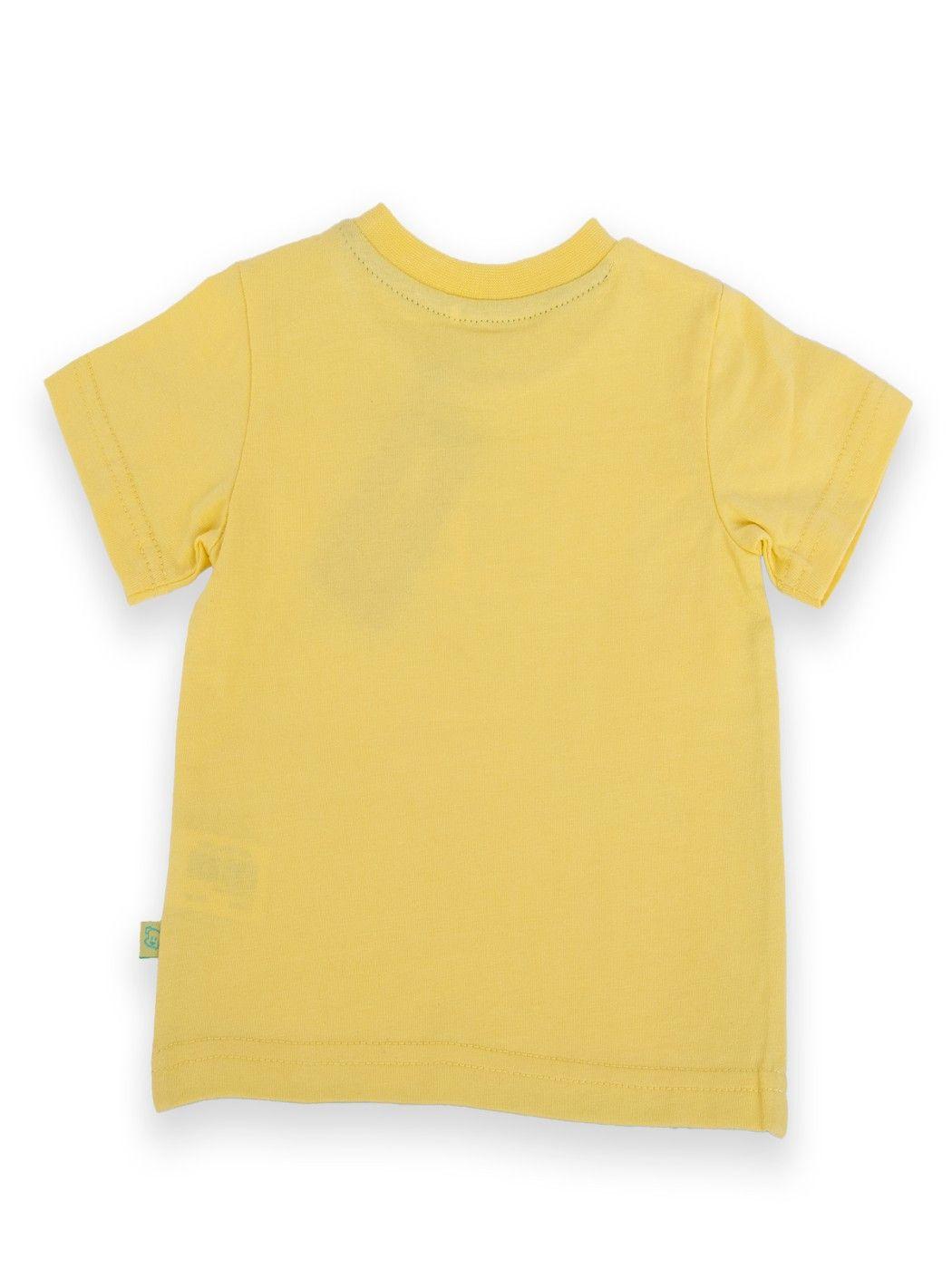 Polera Bebé Niño Amarillo Pillin-1