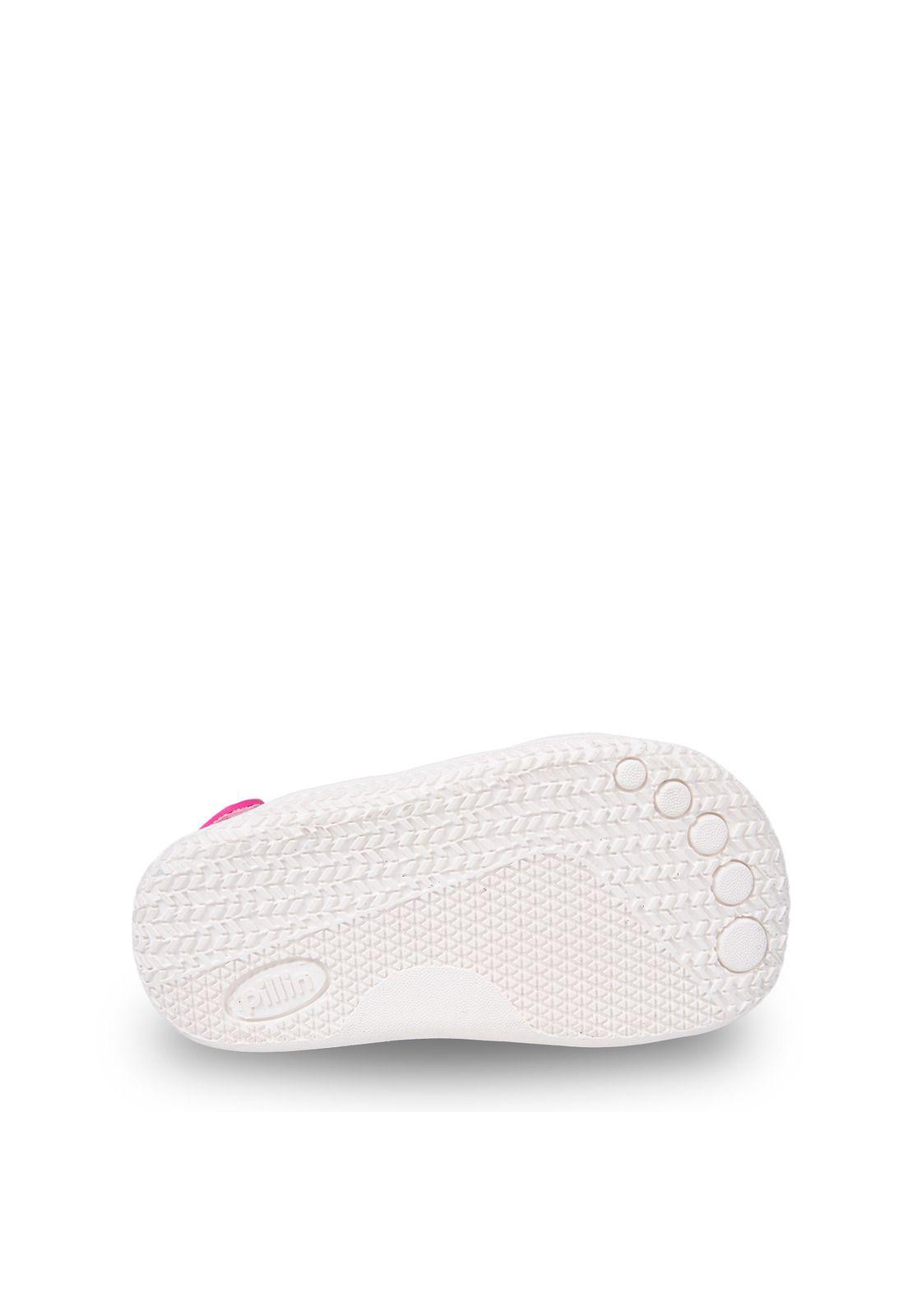Sandalia Outdoor  Niña Cerrada con Velcro Fucsia Pillin-2
