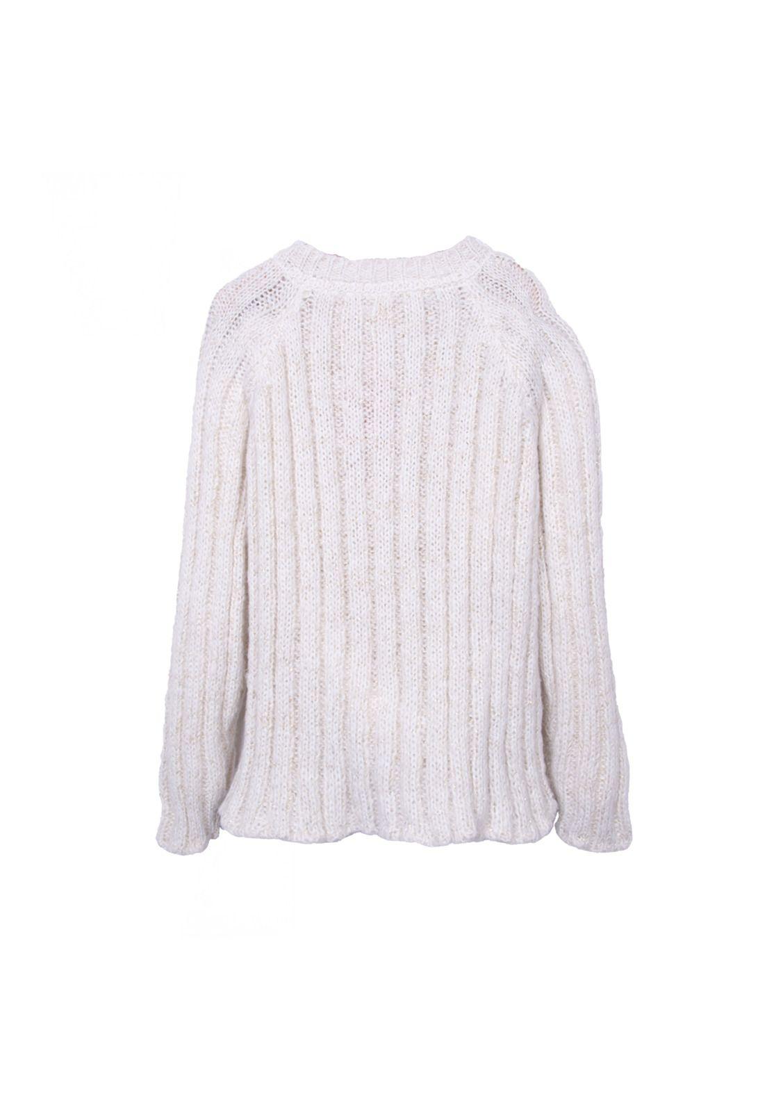 Chaleco  Blanco Niña Pillin (PVD904-26CRU)-1