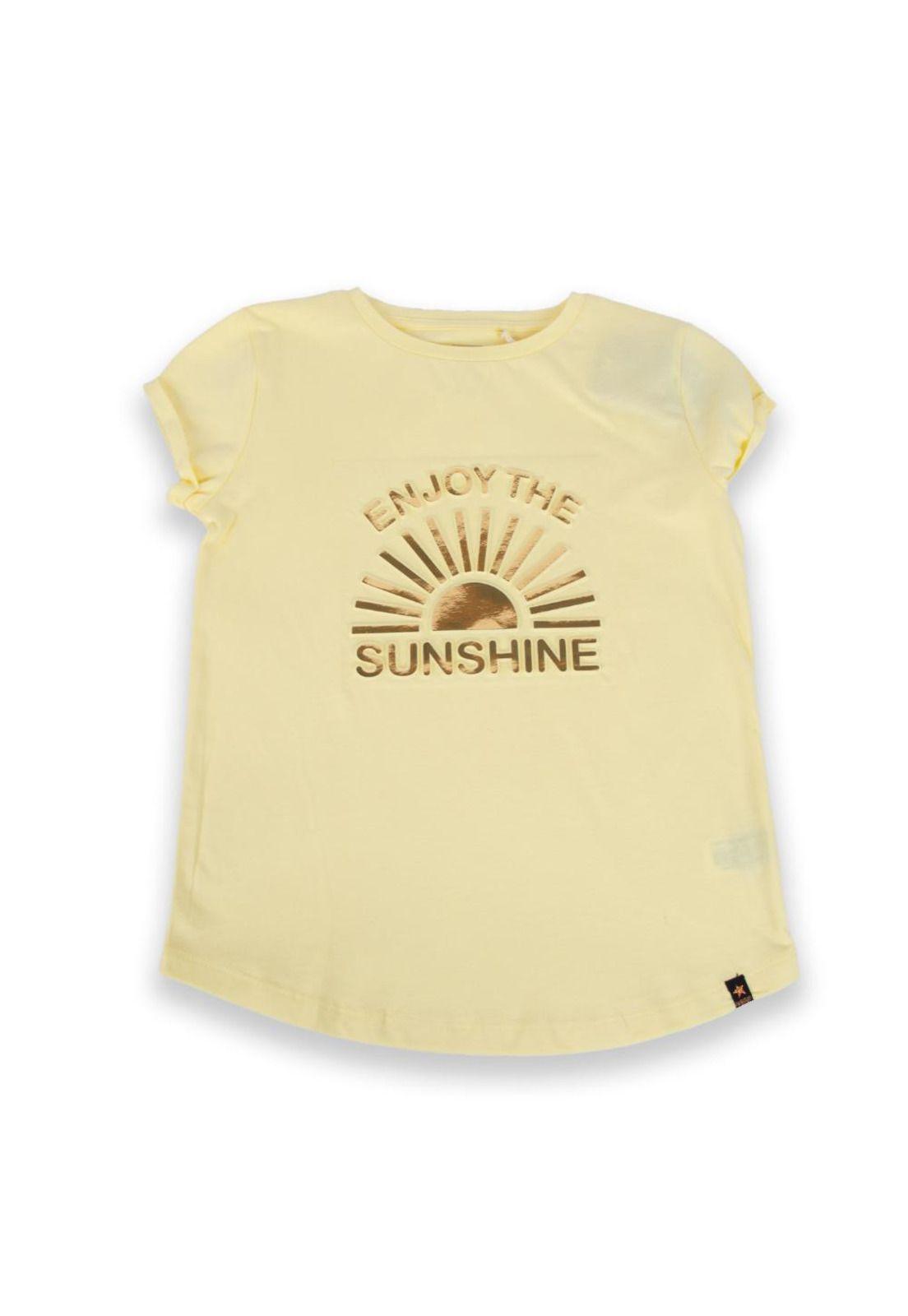 Polera Niña Amarillo Pillin-0