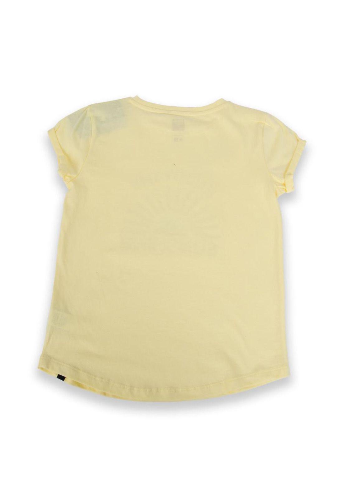 Polera Niña Amarillo Pillin-2